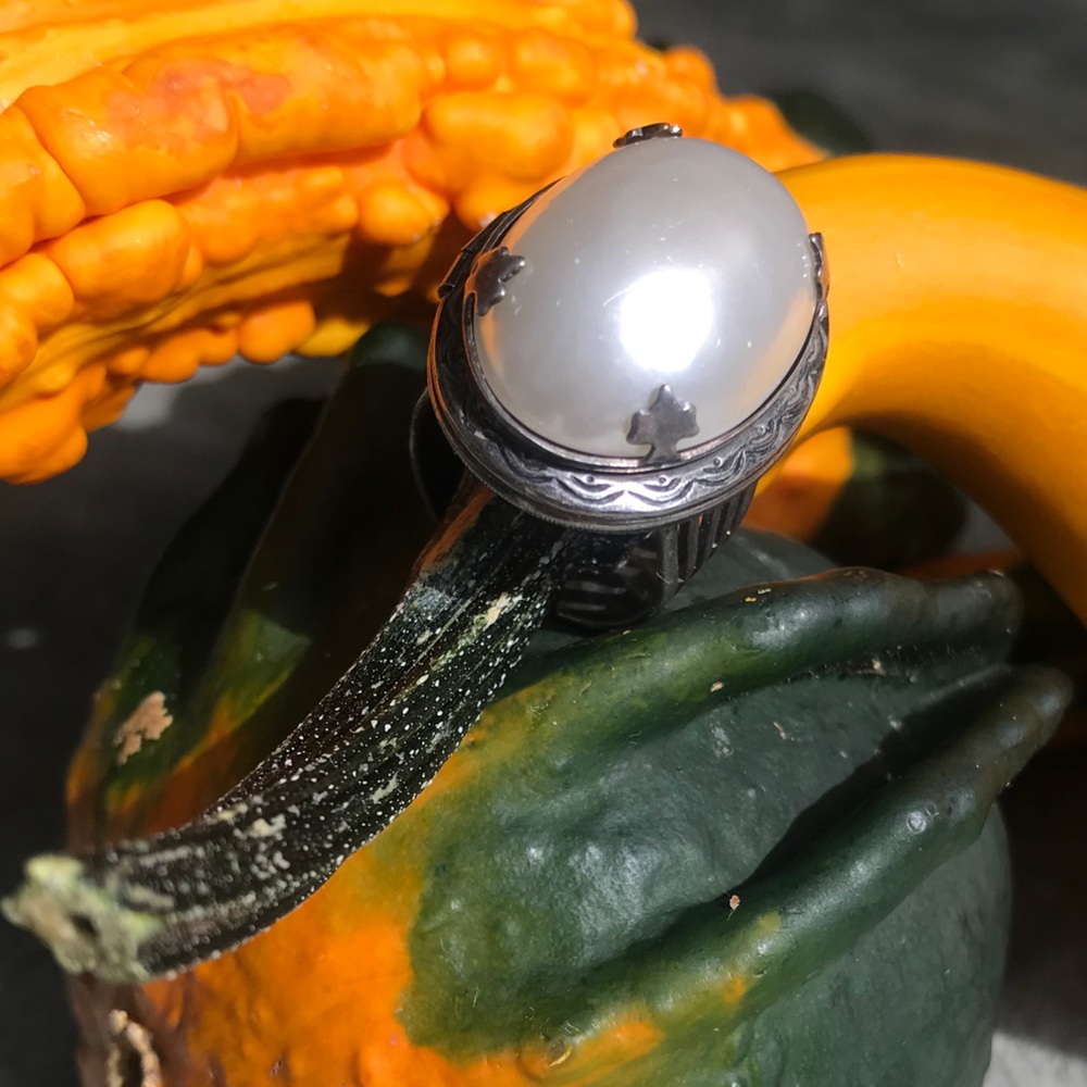 Jan Michael’s Pearl Ring